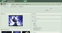 Desktop Screenshot of kojira.deviantart.com