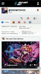 Mobile Screenshot of greenarrowcs.deviantart.com
