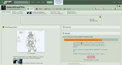 Desktop Screenshot of domo-disfunktion.deviantart.com