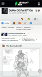 Mobile Screenshot of domo-disfunktion.deviantart.com