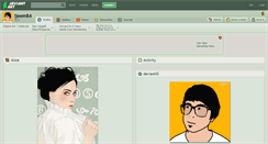 Desktop Screenshot of ljeem84.deviantart.com