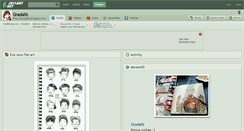 Desktop Screenshot of gradalis.deviantart.com
