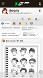Mobile Screenshot of gradalis.deviantart.com