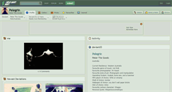 Desktop Screenshot of pelegrin.deviantart.com