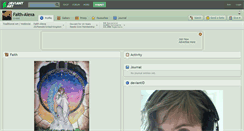 Desktop Screenshot of faith-alexa.deviantart.com