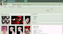 Desktop Screenshot of be-fore.deviantart.com