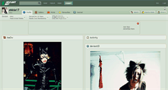 Desktop Screenshot of ekkia17.deviantart.com
