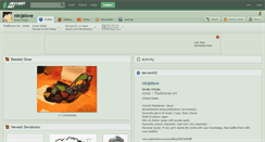 Desktop Screenshot of ninjalove.deviantart.com