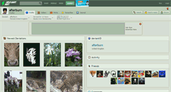 Desktop Screenshot of afterburn.deviantart.com