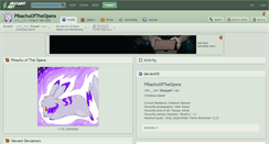 Desktop Screenshot of pikachuoftheopera.deviantart.com
