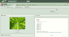 Desktop Screenshot of kassig.deviantart.com