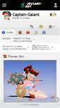 Mobile Screenshot of captain-galant.deviantart.com