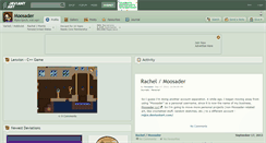 Desktop Screenshot of moosader.deviantart.com