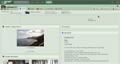Desktop Screenshot of lioness123.deviantart.com