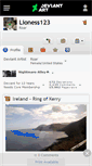 Mobile Screenshot of lioness123.deviantart.com