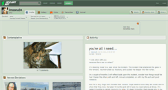 Desktop Screenshot of imoonu04.deviantart.com