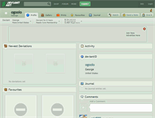 Tablet Screenshot of ogoolo.deviantart.com