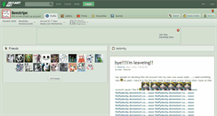 Desktop Screenshot of beestripe.deviantart.com