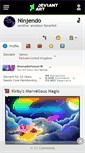 Mobile Screenshot of ninjendo.deviantart.com