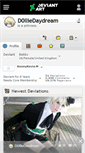 Mobile Screenshot of d0lliedaydream.deviantart.com