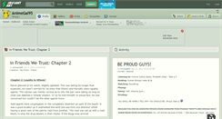 Desktop Screenshot of animegal95.deviantart.com