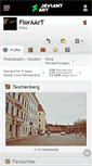 Mobile Screenshot of floraart.deviantart.com