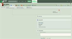 Desktop Screenshot of mr-garbo.deviantart.com