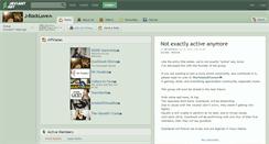Desktop Screenshot of j-rocklove.deviantart.com