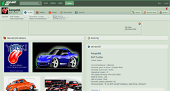 Desktop Screenshot of kenpoist.deviantart.com