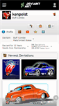 Mobile Screenshot of kenpoist.deviantart.com