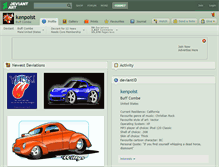 Tablet Screenshot of kenpoist.deviantart.com