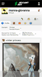Mobile Screenshot of monna-giovanna.deviantart.com
