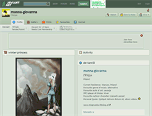 Tablet Screenshot of monna-giovanna.deviantart.com