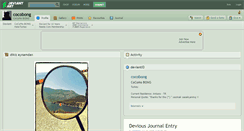 Desktop Screenshot of cocobong.deviantart.com