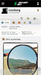 Mobile Screenshot of cocobong.deviantart.com