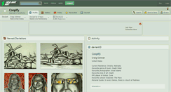 Desktop Screenshot of coopify.deviantart.com