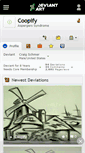 Mobile Screenshot of coopify.deviantart.com