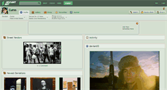 Desktop Screenshot of curos.deviantart.com
