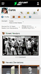 Mobile Screenshot of curos.deviantart.com