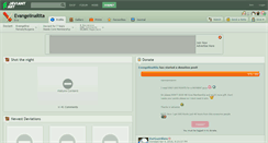 Desktop Screenshot of evangelinarita.deviantart.com