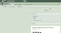 Desktop Screenshot of cheesewhip.deviantart.com