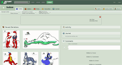 Desktop Screenshot of buduse.deviantart.com