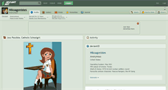 Desktop Screenshot of nikoagonistes.deviantart.com