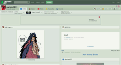 Desktop Screenshot of naruto2811.deviantart.com