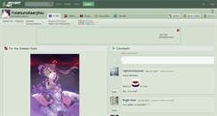 Desktop Screenshot of futatsunokaanjitsu.deviantart.com