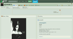 Desktop Screenshot of animaengel16.deviantart.com