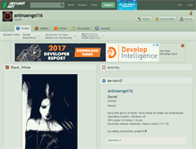 Tablet Screenshot of animaengel16.deviantart.com