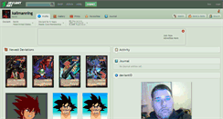 Desktop Screenshot of kailmanning.deviantart.com