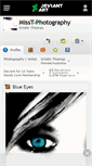Mobile Screenshot of misst-photography.deviantart.com
