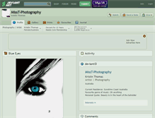 Tablet Screenshot of misst-photography.deviantart.com